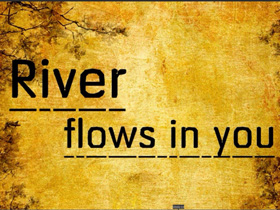 river flows in you半音阶口琴谱动漫歌曲谱 acg谱