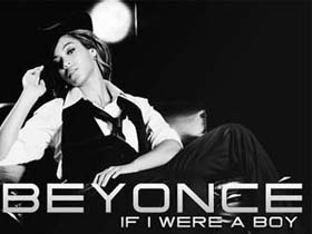 Beyoncé《If I Were A Boy》半音阶口琴谱动漫歌曲谱