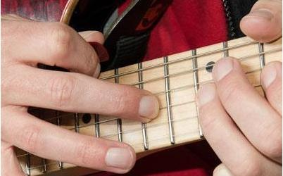 吉他教学——点弦技巧的入门讲解